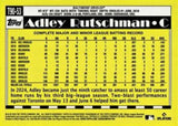 2025 Topps #T90-53 Adley Rutschman 1990 Topps Baseball 35th Anniversary