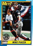 2025 Topps #T90-54 Mike Piazza 1990 Topps Baseball 35th Anniversary (Series One)