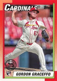 2025 Topps #T90-58 Gordon Graceffo 1990 Topps Baseball 35th Anniversary