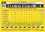 2025 Topps #T90-58 Gordon Graceffo 1990 Topps Baseball 35th Anniversary
