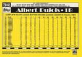2025 Topps #T90-68 Albert Pujols 1990 Topps Baseball 35th Anniversary