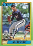 2025 Topps #T90-80 Nolan Ryan 1990 Topps Baseball 35th Anniversary (Series One)