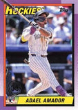 2025 Topps #T90-83 Adael Amador 1990 Topps Baseball 35th Anniversary