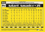 2025 Topps #T90-83 Adael Amador 1990 Topps Baseball 35th Anniversary