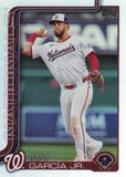 2025 Topps #9 Luis García Jr. Rainbow Foil