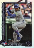 2025 Topps #18 Orelvis Martinez Rainbow Foil