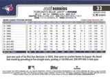 2025 Topps #33 José Berríos Rainbow Foil