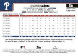 2025 Topps #56 Ranger Suárez Rainbow Foil