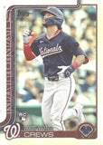 2025 Topps #74 Dylan Crews Rainbow Foil
