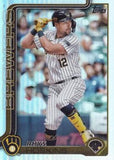 2025 Topps #93 Rhys Hoskins Rainbow Foil