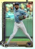 2025 Topps #135 Maikel Garcia Rainbow Foil
