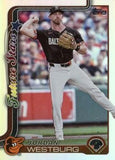 2025 Topps #142 Jordan Westburg Rainbow Foil