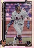 2025 Topps #149 Jeff McNeil Rainbow Foil
