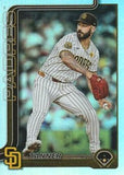 2025 Topps #162 Tanner Scott Rainbow Foil