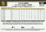 2025 Topps #162 Tanner Scott Rainbow Foil