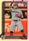 2025 Topps #167 Andres Chaparro Rainbow Foil