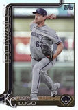 2025 Topps #206 Seth Lugo Rainbow Foil