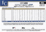 2025 Topps #206 Seth Lugo Rainbow Foil