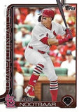 2025 Topps #203 Lars Nootbaar Rainbow Foil