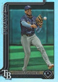 2025 Topps #236 Christopher Morel Rainbow Foil