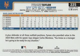 2025 Topps #225 Tyrone Taylor Rainbow Foil