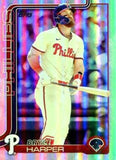 2025 Topps #250 Bryce Harper Rainbow Foil