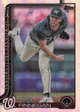 2025 Topps #254 Kyle Finnegan Rainbow Foil