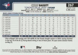 2025 Topps #267 Chris Bassitt Rainbow Foil