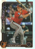 2025 Topps #220 Jackson Holliday Rainbow Foil