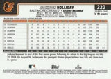 2025 Topps #220 Jackson Holliday Rainbow Foil