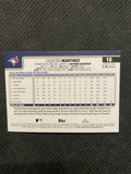 2025 Topps #18 Orelvis Martinez Sandglitter