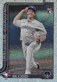 2025 Topps #63 Jake Bloss Sandglitter