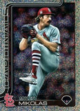 2025 Topps #137 Miles Mikolas Sandglitter
