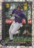 2025 Topps #191 Adael Amador Sandglitter