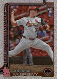 2025 Topps #193 Michael McGreevy Sandglitter