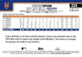 2025 Topps #225 Tyrone Taylor Sandglitter