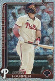 2025 Topps #250 Bryce Harper Sandglitter