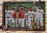 2025 Topps #264 Boston Red Sox Sandglitter