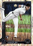 2025 Topps #309 Adam Mazur Sandglitter