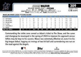 2025 Topps #309 Adam Mazur Sandglitter