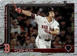 2025 Topps #324 Masataka Yoshida Sandglitter
