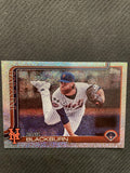 2025 Topps #329 Paul Blackburn Sandglitter