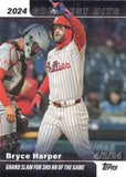 2025 Topps #GH-3 Bryce Harper 2024 Greatest Hits