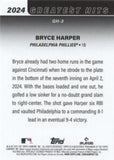2025 Topps #GH-3 Bryce Harper 2024 Greatest Hits