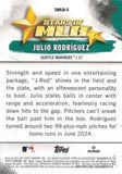 2025 Topps #SMLB-5 Julio Rodriguez Stars of MLB