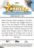 2025 Topps #SMLB-7 Vladimir Guerrero Jr. Stars of MLB