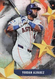 2025 Topps #SMLB-9 Yordan Alvarez Stars of MLB