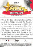 2025 Topps #SMLB-14 Corey Seager Stars of MLB