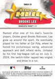 2025 Topps #SMLB-19 Brooks Lee Stars of MLB