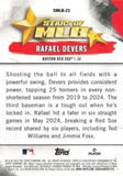 2025 Topps #SMLB-21 Rafael Devers Stars of MLB